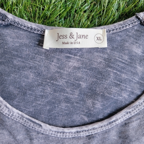 Jess And Jane Fall Patch Pocket Long Sleeve - Picture 2 of 3